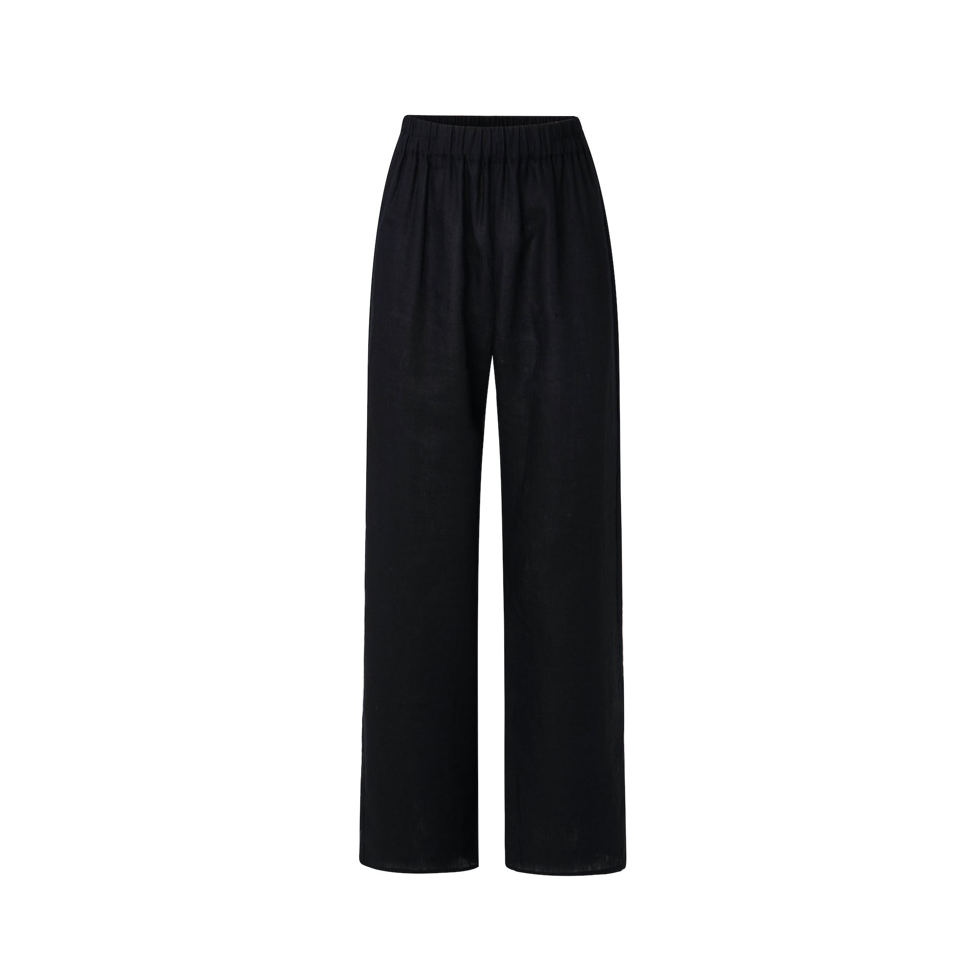 Mandibreeze Resort wear Linen set black linen shirt linen pants svart linneset linnebyxor linne skjorta