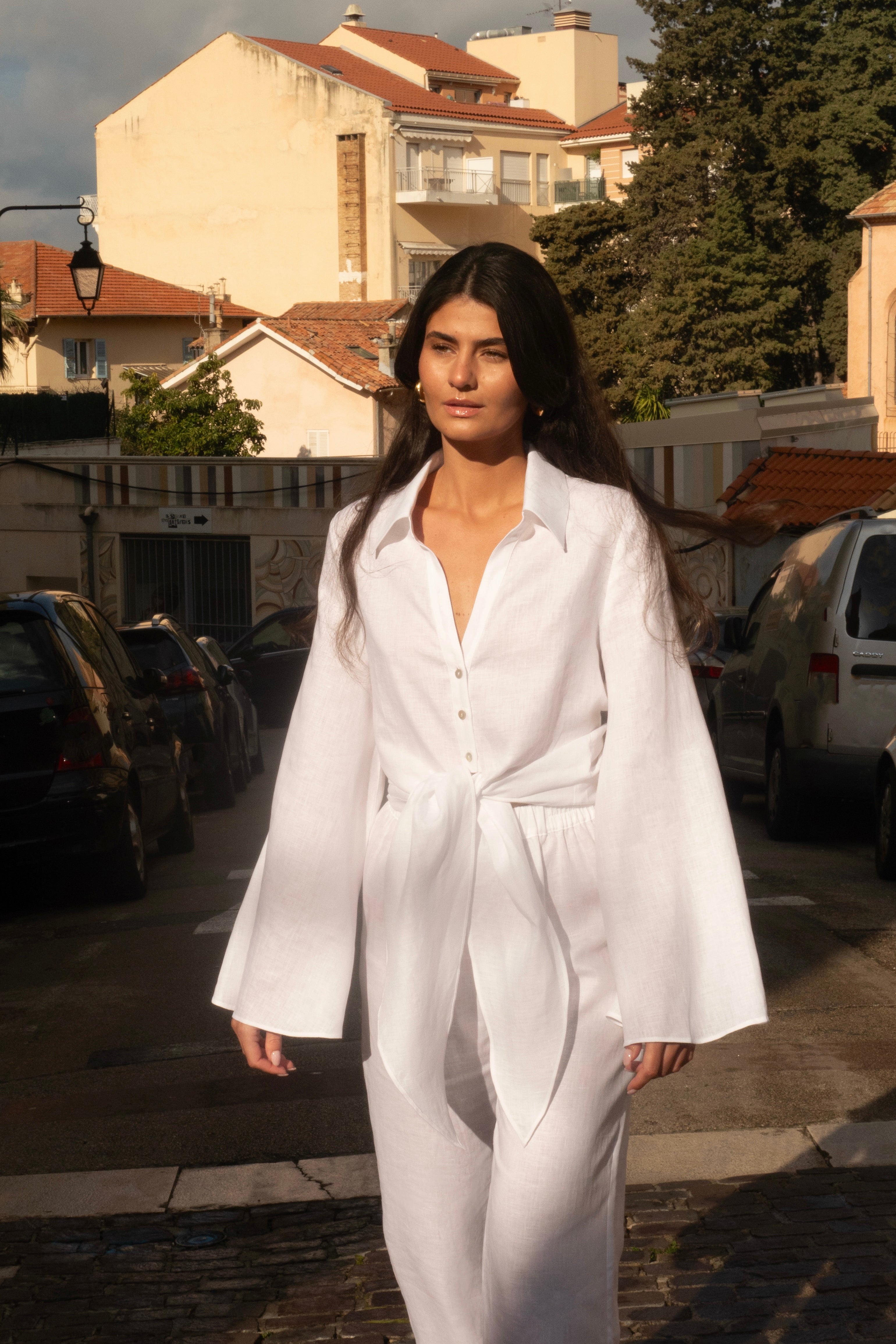 Adrienne Shirt weiß