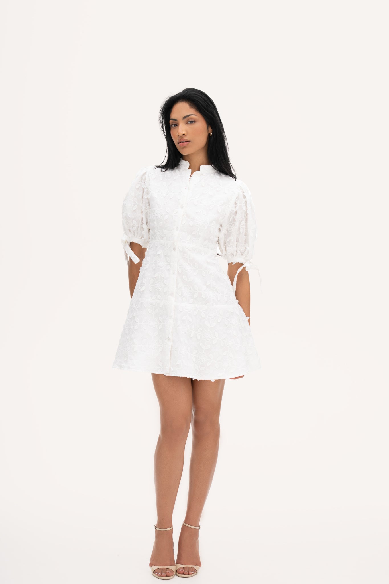 Harmonia dress broderie