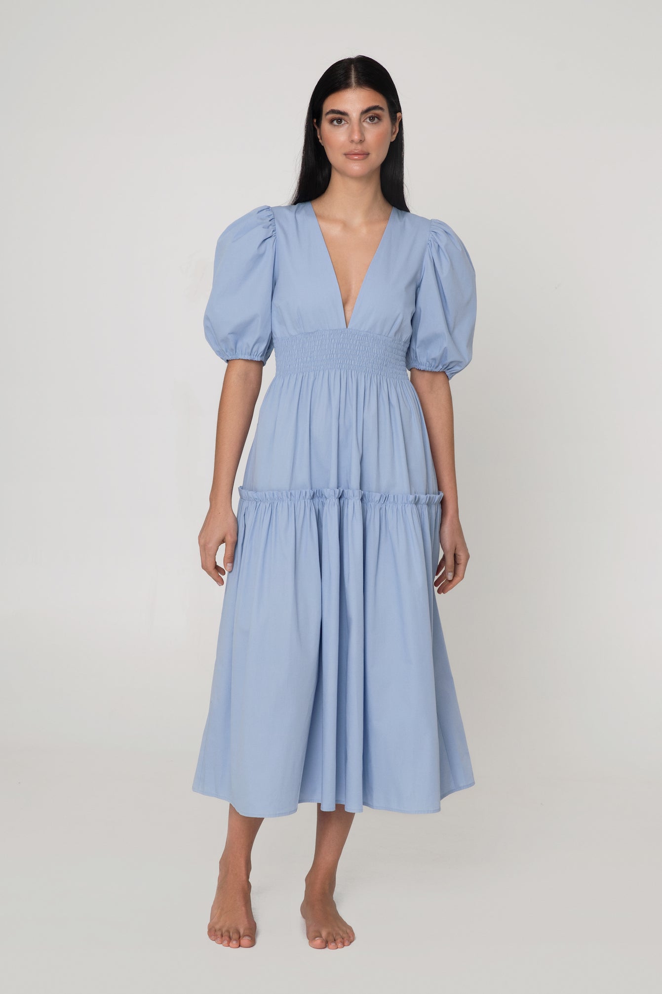 Danielle Dress blau