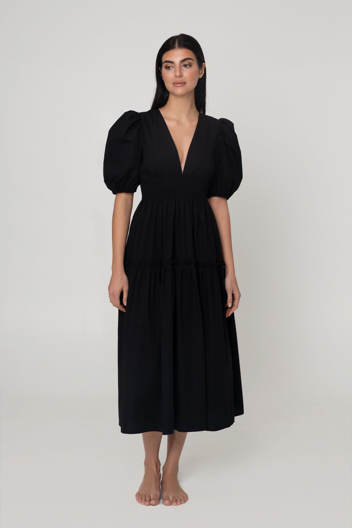 Danielle Dress schwarz